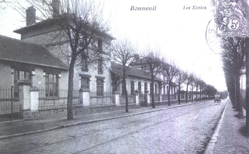 FERMETURES PERIER BONNEUIL-sur-MARNE VOLETS PORTES "Ets PERRIER" en 1936 94 
